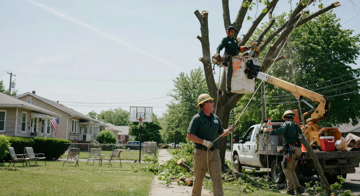 Tree Service in Wilsonville, AL near me